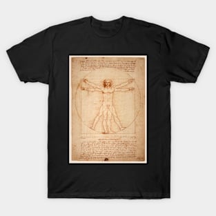 Vitruvian Man T-Shirt